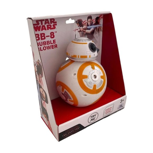 Disney Parks Star Wars The Last Jedi BB-8 Bubble Blower Toy with Lights Sound - Picture 4 of 6